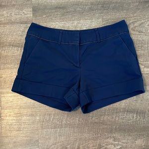 Blue shorts by 7th Avenue New York & Company